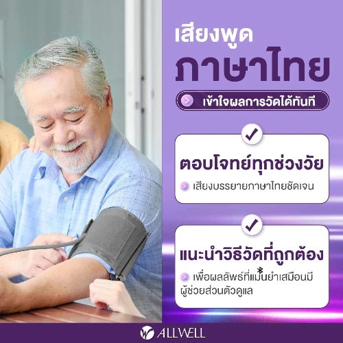 เครื่องวัดความดันอัจฉริยะ ALLWELL