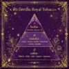 พีระมิดกลิ่น Royal Tobacco ท็อปโน้ต เบอร์กาม็อต ซินนามอน รัม มิดเดิลโน้ต เมทัลลิก ใบยาสูบ เลนทิสก์ ไวท์แมกโนเลีย ดอกบัว ใบแคสซิส เบสโน้ต ไม้ซีดาร์ อำพัน มัสก์ กฤษณา แคชเมแรน